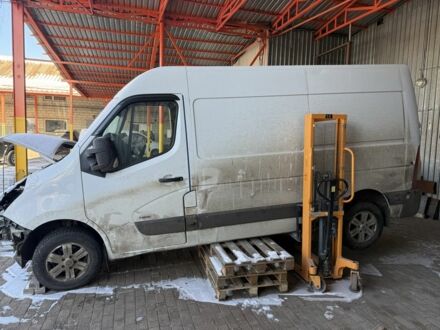 Білий Рено Мастєр, об'ємом двигуна 2.3 л та пробігом 160 тис. км за 4800 $, фото 1 на Automoto.ua