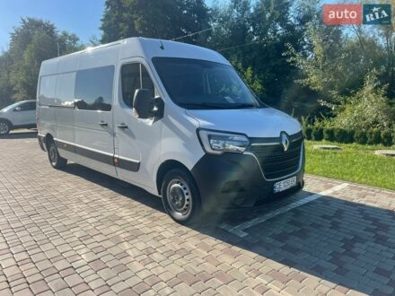 Белый Рено Мастер, объемом двигателя 2.3 л и пробегом 300 тыс. км за 22900 $, фото 1 на Automoto.ua