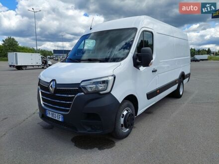 Белый Рено Мастер, объемом двигателя 2.3 л и пробегом 150 тыс. км за 23900 $, фото 1 на Automoto.ua