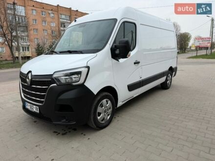 Белый Рено Мастер, объемом двигателя 2.3 л и пробегом 245 тыс. км за 18600 $, фото 1 на Automoto.ua