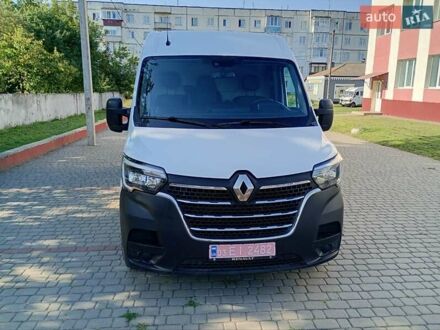 Білий Рено Мастєр, об'ємом двигуна 2.3 л та пробігом 200 тис. км за 18900 $, фото 1 на Automoto.ua