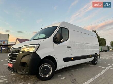 Рено Мастер 2020 в Ковель на Automoto.ua Белый Рено Мастер, объемом двигателя 2.3 л и пробегом 111 тыс. км за 20500 $, фото 1 на Automoto.ua