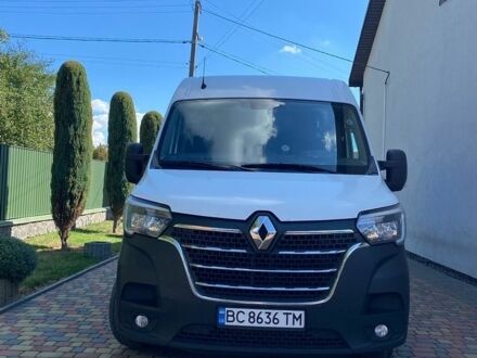 Білий Рено Мастєр, об'ємом двигуна 2.3 л та пробігом 365 тис. км за 22500 $, фото 1 на Automoto.ua