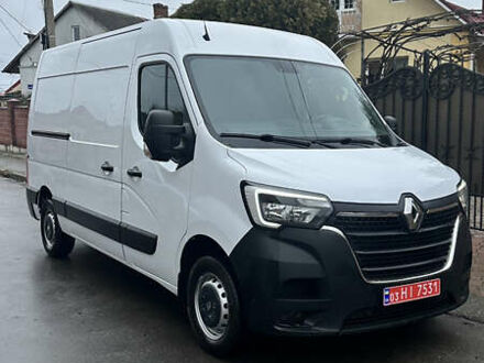Білий Рено Мастєр, об'ємом двигуна 2.3 л та пробігом 253 тис. км за 17500 $, фото 1 на Automoto.ua