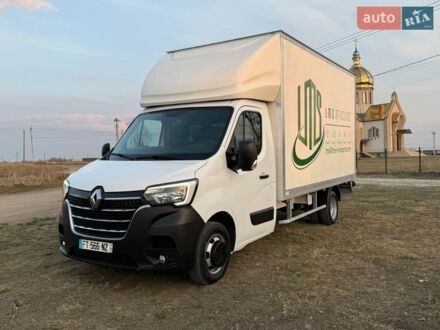 Белый Рено Мастер, объемом двигателя 2.3 л и пробегом 285 тыс. км за 28300 $, фото 1 на Automoto.ua
