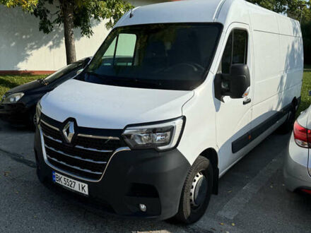 Белый Рено Мастер, объемом двигателя 2.3 л и пробегом 254 тыс. км за 21500 $, фото 1 на Automoto.ua