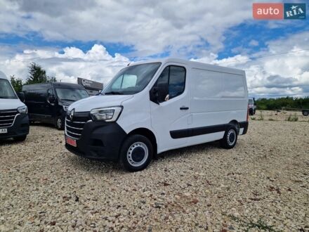 Белый Рено Мастер, объемом двигателя 2.3 л и пробегом 210 тыс. км за 18500 $, фото 1 на Automoto.ua