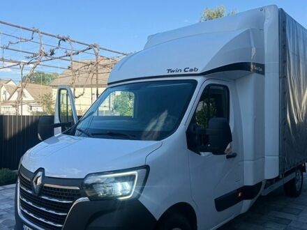 Белый Рено Мастер, объемом двигателя 2.3 л и пробегом 310 тыс. км за 20600 $, фото 1 на Automoto.ua
