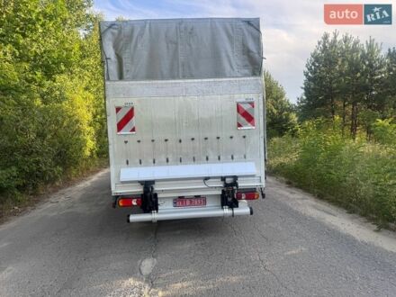 Белый Рено Мастер, объемом двигателя 2.3 л и пробегом 310 тыс. км за 18200 $, фото 1 на Automoto.ua