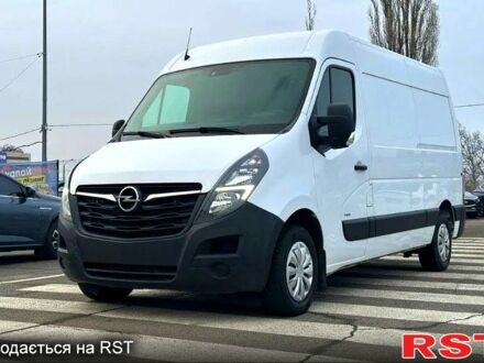 Белый Рено Мастер, объемом двигателя 2.3 л и пробегом 289 тыс. км за 16500 $, фото 1 на Automoto.ua