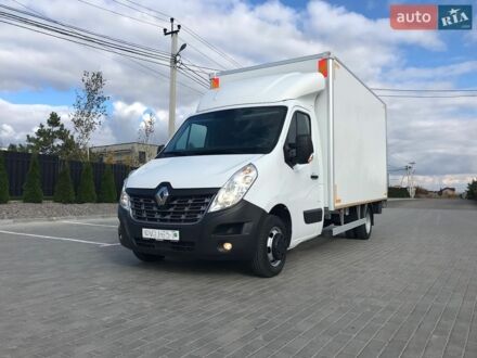 Білий Рено Мастєр, об'ємом двигуна 2.3 л та пробігом 227 тис. км за 24690 $, фото 1 на Automoto.ua