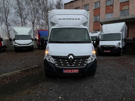 Белый Рено Мастер, объемом двигателя 2.3 л и пробегом 215 тыс. км за 19900 $, фото 1 на Automoto.ua