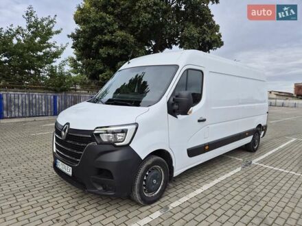 Белый Рено Мастер, объемом двигателя 2.3 л и пробегом 160 тыс. км за 20300 $, фото 1 на Automoto.ua