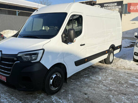 Білий Рено Мастєр, об'ємом двигуна 2.3 л та пробігом 155 тис. км за 22300 $, фото 1 на Automoto.ua