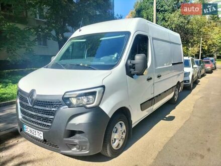 Белый Рено Мастер, объемом двигателя 2.3 л и пробегом 90 тыс. км за 18400 $, фото 1 на Automoto.ua