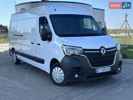 Рено Мастер 2020 в Киеве на Automoto.ua Белый Рено Мастер, объемом двигателя 2.3 л и пробегом 183 тыс. км за 17499 $, фото 1 на Automoto.ua