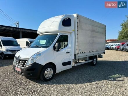 Белый Рено Мастер, объемом двигателя 2.3 л и пробегом 275 тыс. км за 15850 $, фото 1 на Automoto.ua