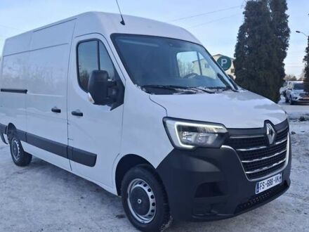 Белый Рено Мастер, объемом двигателя 2.3 л и пробегом 276 тыс. км за 17800 $, фото 1 на Automoto.ua