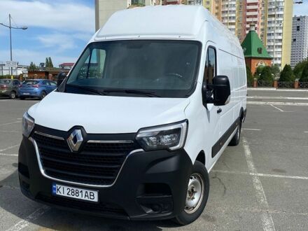 Белый Рено Мастер, объемом двигателя 2.3 л и пробегом 512 тыс. км за 20000 $, фото 1 на Automoto.ua