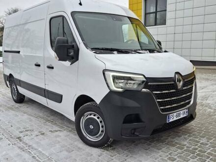 Білий Рено Мастєр, об'ємом двигуна 2.3 л та пробігом 276 тис. км за 17900 $, фото 1 на Automoto.ua