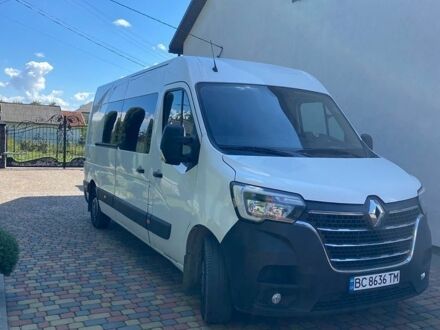 Білий Рено Мастєр, об'ємом двигуна 2.3 л та пробігом 360 тис. км за 23000 $, фото 1 на Automoto.ua