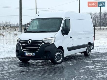 Белый Рено Мастер, объемом двигателя 2.3 л и пробегом 125 тыс. км за 21500 $, фото 1 на Automoto.ua