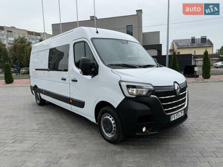 Белый Рено Мастер, объемом двигателя 2.3 л и пробегом 233 тыс. км за 20700 $, фото 1 на Automoto.ua
