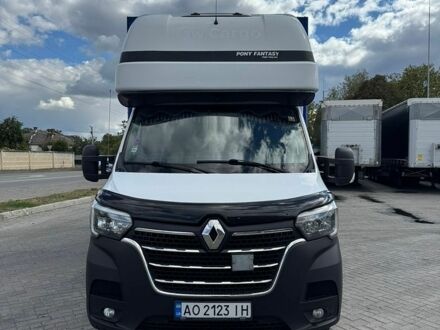 Білий Рено Мастєр, об'ємом двигуна 2.3 л та пробігом 300 тис. км за 22000 $, фото 1 на Automoto.ua