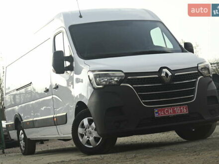 Белый Рено Мастер, объемом двигателя 2.3 л и пробегом 217 тыс. км за 20500 $, фото 1 на Automoto.ua