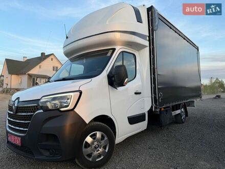 Белый Рено Мастер, объемом двигателя 2.3 л и пробегом 404 тыс. км за 19700 $, фото 1 на Automoto.ua