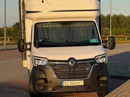 Белый Рено Мастер, объемом двигателя 2.3 л и пробегом 355 тыс. км за 20500 $, фото 1 на Automoto.ua