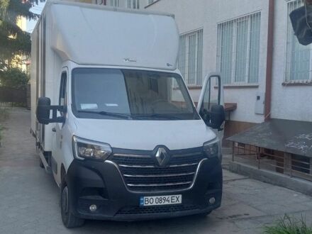 Белый Рено Мастер, объемом двигателя 2.3 л и пробегом 4 тыс. км за 23800 $, фото 1 на Automoto.ua