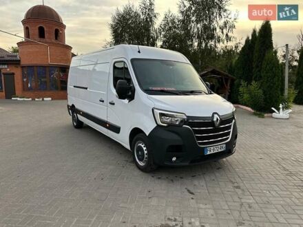 Белый Рено Мастер, объемом двигателя 2.3 л и пробегом 187 тыс. км за 18500 $, фото 1 на Automoto.ua