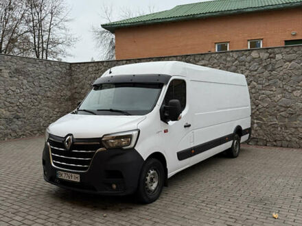 Білий Рено Мастєр, об'ємом двигуна 2.3 л та пробігом 218 тис. км за 21500 $, фото 1 на Automoto.ua