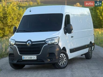 Білий Рено Мастєр, об'ємом двигуна 2.3 л та пробігом 155 тис. км за 21500 $, фото 1 на Automoto.ua