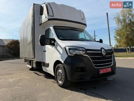Белый Рено Мастер, объемом двигателя 2.3 л и пробегом 560 тыс. км за 18900 $, фото 1 на Automoto.ua