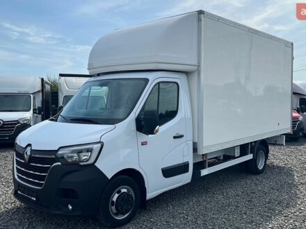 Белый Рено Мастер, объемом двигателя 2.3 л и пробегом 181 тыс. км за 25900 $, фото 1 на Automoto.ua