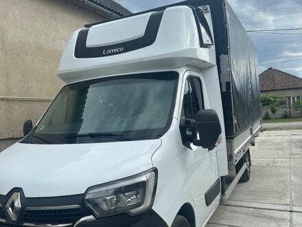 Білий Рено Мастєр, об'ємом двигуна 2.3 л та пробігом 540 тис. км за 18500 $, фото 1 на Automoto.ua