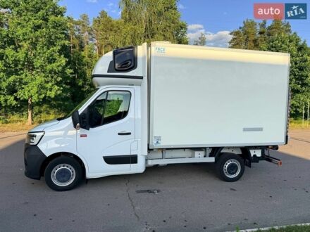 Белый Рено Мастер, объемом двигателя 2.3 л и пробегом 287 тыс. км за 26500 $, фото 1 на Automoto.ua