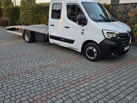 Білий Рено Мастєр, об'ємом двигуна 2.3 л та пробігом 145 тис. км за 36800 $, фото 1 на Automoto.ua