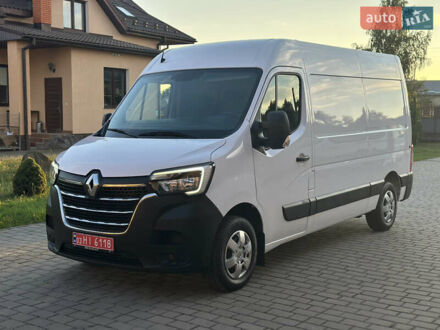 Белый Рено Мастер, объемом двигателя 2.3 л и пробегом 147 тыс. км за 19650 $, фото 1 на Automoto.ua