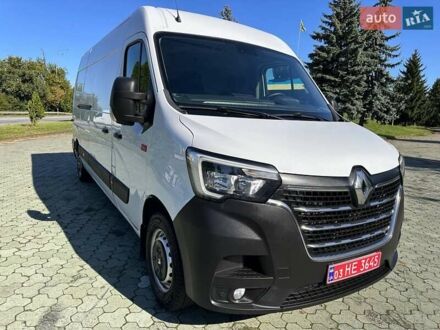 Белый Рено Мастер, объемом двигателя 2.3 л и пробегом 186 тыс. км за 19300 $, фото 1 на Automoto.ua