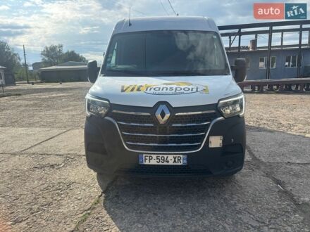 Белый Рено Мастер, объемом двигателя 2.3 л и пробегом 244 тыс. км за 19200 $, фото 1 на Automoto.ua