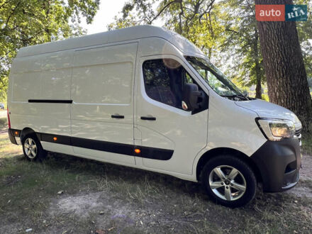 Білий Рено Мастєр, об'ємом двигуна 2.3 л та пробігом 174 тис. км за 18999 $, фото 1 на Automoto.ua
