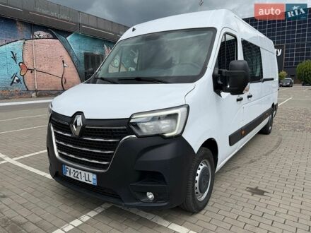 Білий Рено Мастєр, об'ємом двигуна 2.3 л та пробігом 188 тис. км за 17499 $, фото 1 на Automoto.ua