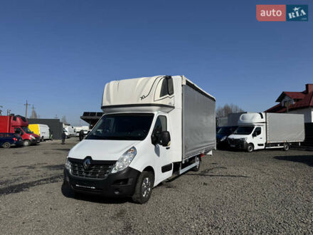 Білий Рено Мастєр, об'ємом двигуна 2.3 л та пробігом 357 тис. км за 19550 $, фото 1 на Automoto.ua