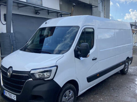 Білий Рено Мастєр, об'ємом двигуна 2.3 л та пробігом 150 тис. км за 21700 $, фото 1 на Automoto.ua