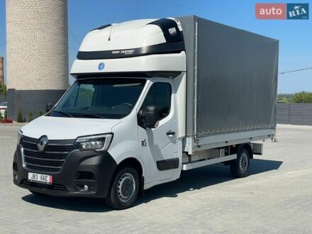 Белый Рено Мастер, объемом двигателя 2.3 л и пробегом 212 тыс. км за 16500 $, фото 1 на Automoto.ua