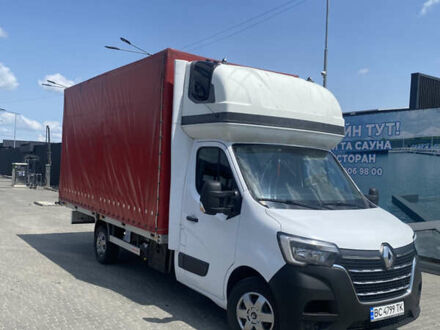 Рено Мастер 2020 в Львове на Automoto.ua Белый Рено Мастер, объемом двигателя 2.3 л и пробегом 418 тыс. км за 19600 $, фото 1 на Automoto.ua