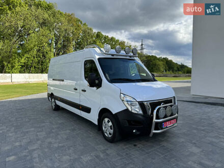 Рено Мастер 2020 в Луцке на Automoto.ua Белый Рено Мастер, объемом двигателя 2.3 л и пробегом 174 тыс. км за 20900 $, фото 1 на Automoto.ua